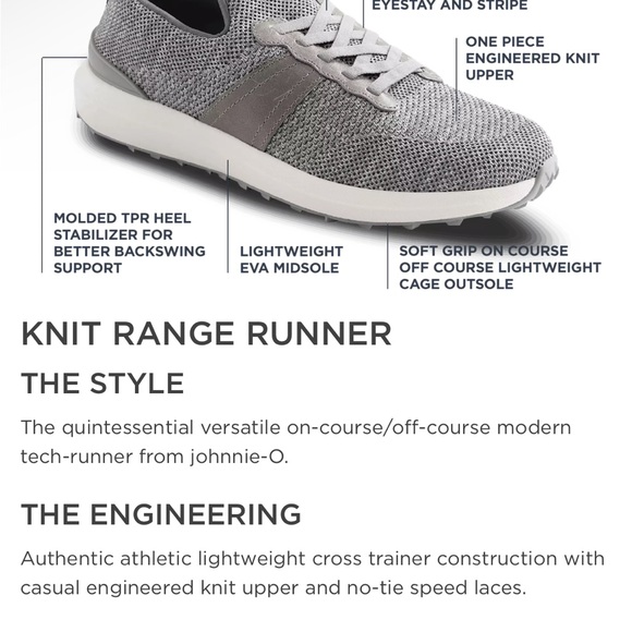 johnnie-O Knit Range Runner - Picture 11 of 12